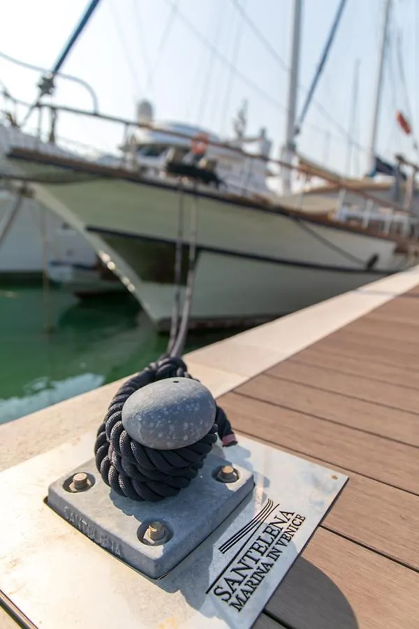 Tekne Venezia Boat San Marco Otel İtalya